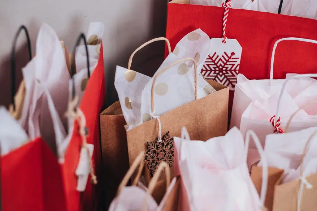 sacolas de compras