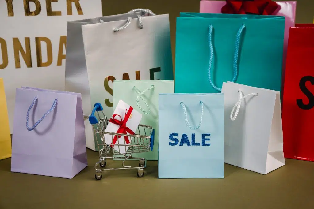 sacolas de compras 