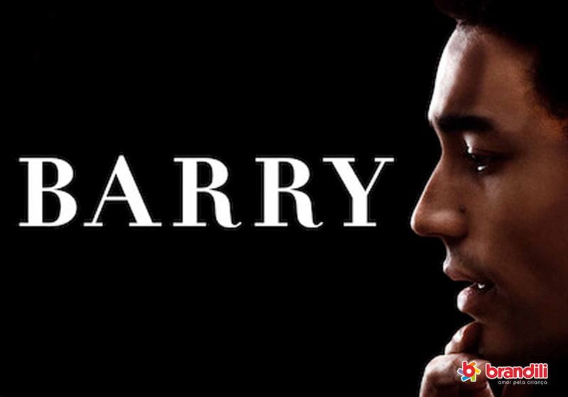 capa do filme "Barry"