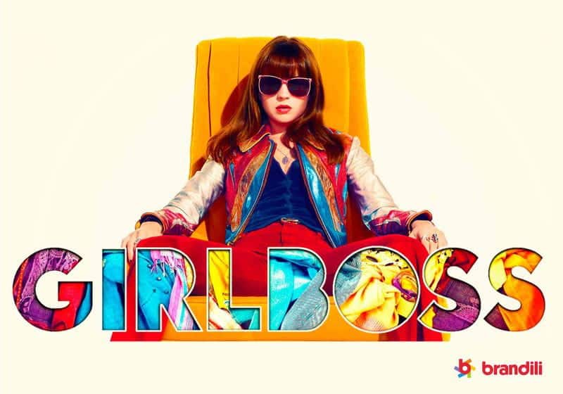 capa do filme "Girlboss"