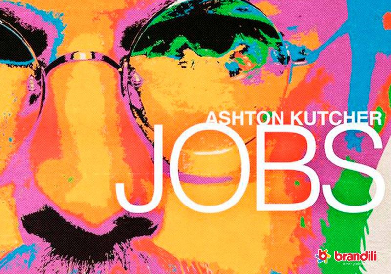 capa do filme "Jobs"
