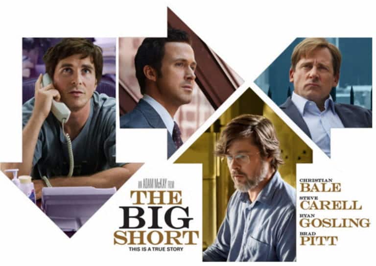 capa do filme "The big Short"
