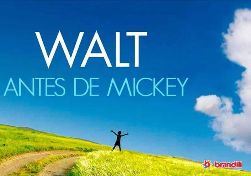 capa do filme "Walt Antes da Mickey"
