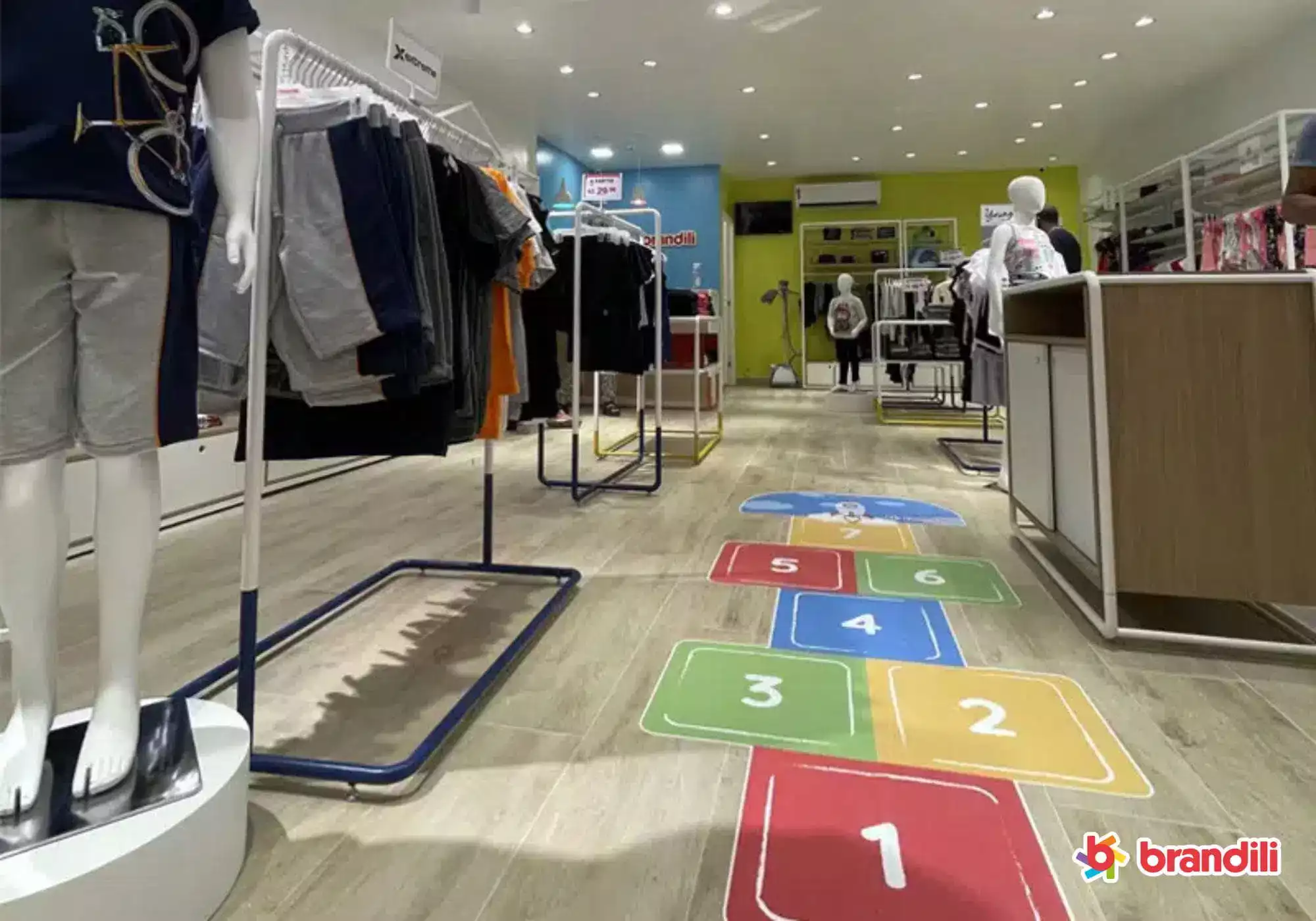 Loja de roupas da Brandili