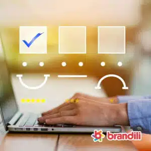 arte que mostra o foco da experiencia do cliente: satisfação
