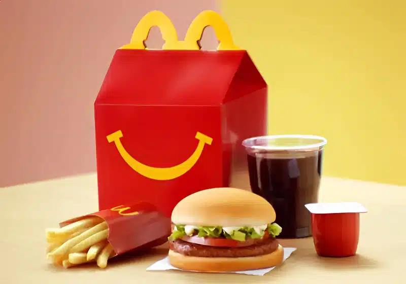 combo do McLanche Feliz McDonald
