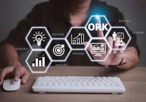 ilustrações sobre okr