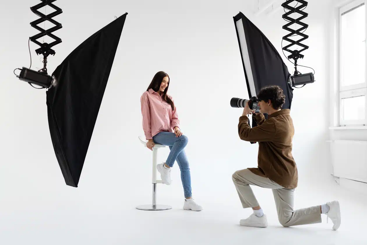 ensaio fotográfico
