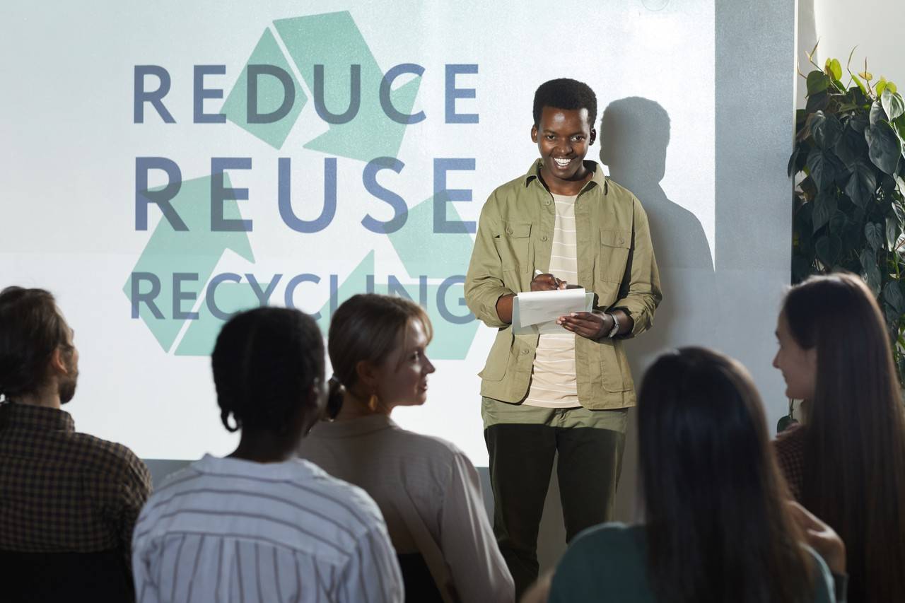 palestra sobre empreendedorismo social