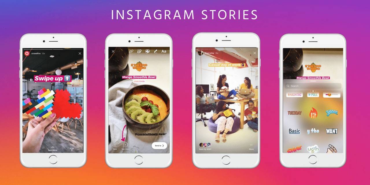 stories do instagram criativos para se inspirar