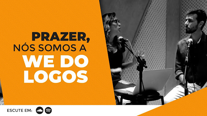 Prazer, nós somos a we do logos